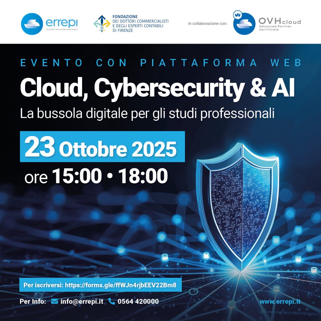 Cloud, Cybersecurity & AI: la bussola digitale per il tuo studio professionale