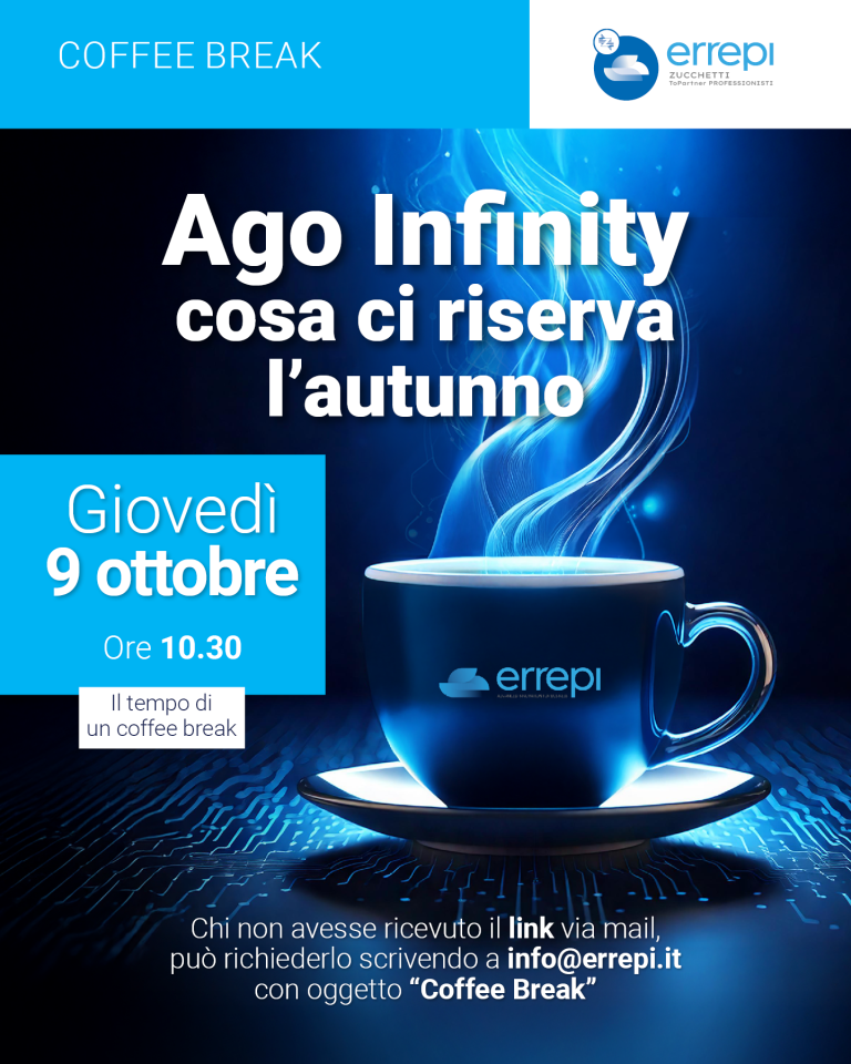 Novità Ago Infinity
