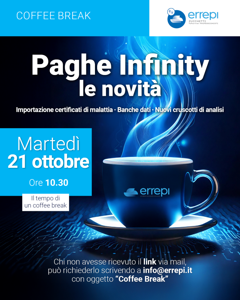 Le novità di Paghe Infinity