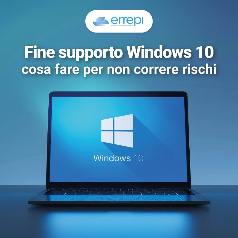 FINE SUPPORTO WINDOWS 10: COSA FARE PER NON CORRERE RISCHI